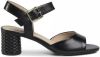 Geox black elegant open sandals , Zwart, Dames online kopen