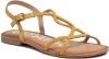 Gioseppo Platte sandalen , Geel, Dames online kopen