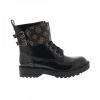 Guess Veterboots fl7wanfal10 , Zwart, Dames online kopen