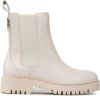 Guess ivory casual closed booties , Beige, Dames online kopen