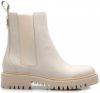 Guess ivory casual closed booties , Beige, Dames online kopen