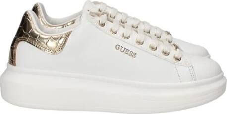 Guess Witte Lage Sneakers Vibo Dames online kopen