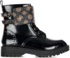 Guess Veterboots fl7wanfal10 , Zwart, Dames online kopen