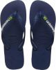 Havaianas Slippers Brasil Logo 4110850.1069.M19 Zwart-39/40 maat 39/40 online kopen