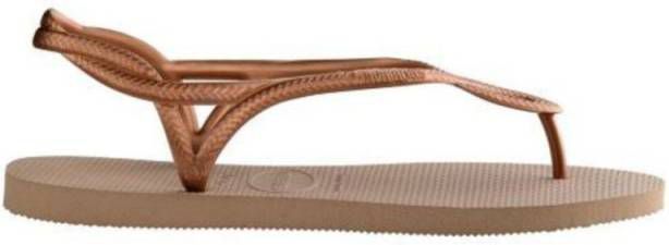 Havaianas Slippers Kids Flipflops Luna Ros goudkleurig