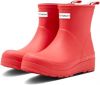 Hunter Regenlaarzen Boots Original Play Short Wellington Rood online kopen