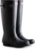 Hunter ‘Original Tall’ rain boots , Blauw, Dames online kopen