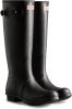 Hunter ‘Original Tall’ rain boots , Blauw, Dames online kopen