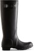 Hunter ‘Original Tall’ rain boots , Blauw, Dames online kopen