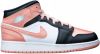 Jordan Air 1 Sneakers Nike, Roze, Dames online kopen