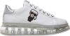 Karl Lagerfeld women's shoes leather trainers sneakers Kapri Kushion capsule K/Ikonik , Wit, Dames online kopen