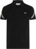 Lacoste Rechte polo in piqu&#xE9, tricot met logo strook online kopen