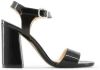 Made in Italia High Heel Sandals , Zwart, Dames online kopen