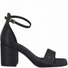 Marco tozzi elegant part open sandals , Zwart, Dames online kopen