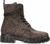 Maruti Boots Tyler Hairon Leather Pixel 66.1486.01 , Zwart, Dames online kopen