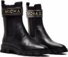 Michael Kors Ridley Strap Chelsea Boots , Zwart, Dames online kopen