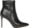 Michael Kors Rue Black Heeled Ankle Boot , Zwart, Dames online kopen