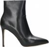 Michael Kors Rue Black Heeled Ankle Boot , Zwart, Dames online kopen