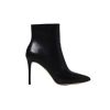 Michael Kors Rue Black Heeled Ankle Boot , Zwart, Dames online kopen