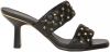 Michael Kors Michael sandalen zwart , Zwart, Dames online kopen