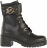 Michael Kors Rory Lug Bootie Black , Zwart, Dames online kopen