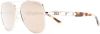 Michael Kors Mk1121 10147P Sunglasses , Bruin, Dames online kopen