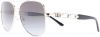 Michael Kors Mk1121 10148G Sunglasses , Grijs, Dames online kopen