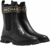 Michael Kors Ridley Strap Chelsea Boots , Zwart, Dames online kopen