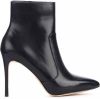 Michael Kors Rue Black Heeled Ankle Boot , Zwart, Dames online kopen