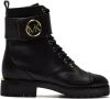 Michael Kors Tatum Ankle Boot Leather Black , Zwart, Dames online kopen