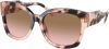 Michael Kors sunglasses Baja Mk2164 300911 , Bruin, Dames online kopen