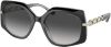 Michael Kors Mk2177 31068G Sunglasses , Zwart, Dames online kopen