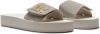 Michael Kors Women's Shoes Slippers Plat Slide 40S1Mkfa1D , Grijs, Dames online kopen