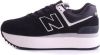 New Balance Zwarte Lage Sneakers Wl574 Hgh online kopen