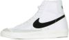 Nike Hoge schoen met blazer midden 77 , Wit, Dames online kopen