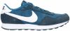 Nike MD Valiant sneakers donkerblauw/blauw/wit online kopen