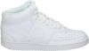 Nike Witte Hoge Sneaker Court Vision Mid Wmns online kopen