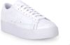 Nike Blazer Low Platform Dames White Dames online kopen
