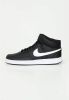 Nike Court Vision Mid Next Nature Sneakers Zwart Wit online kopen