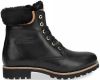 Panama Jack Zwarte Veterboots Panama 03 Igloo Travelling online kopen