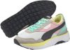 Puma Cruise Rider Dames Schoenen Black Leer, Textil online kopen