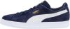Puma Suede Classic+ sneakers donkerblauw/wit online kopen