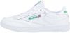 Reebok Witte Classic Club C 85 Sneaker , Wit, Dames online kopen