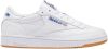 Reebok club c 85 schoenen Intense White/Royal Gum online kopen