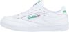 Reebok Witte Classic Club C 85 Sneaker , Wit, Dames online kopen