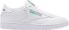 Reebok Witte Classic Club C 85 Sneaker , Wit, Dames online kopen