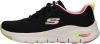 Skechers 149722 sneakers , Zwart, Dames online kopen