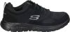 Zwarte lightweight sneaker memory foam Skechers maat 46 online kopen