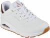 Skechers Dames sportschoenen Uno Golden Air , Wit, Dames online kopen