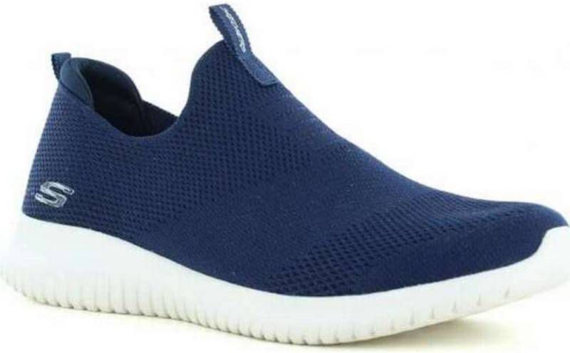skechers sneakers dames donkerblauw